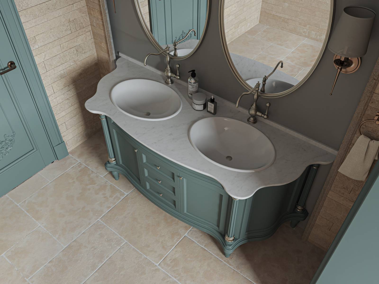 pierre calcaire Chablis Beige