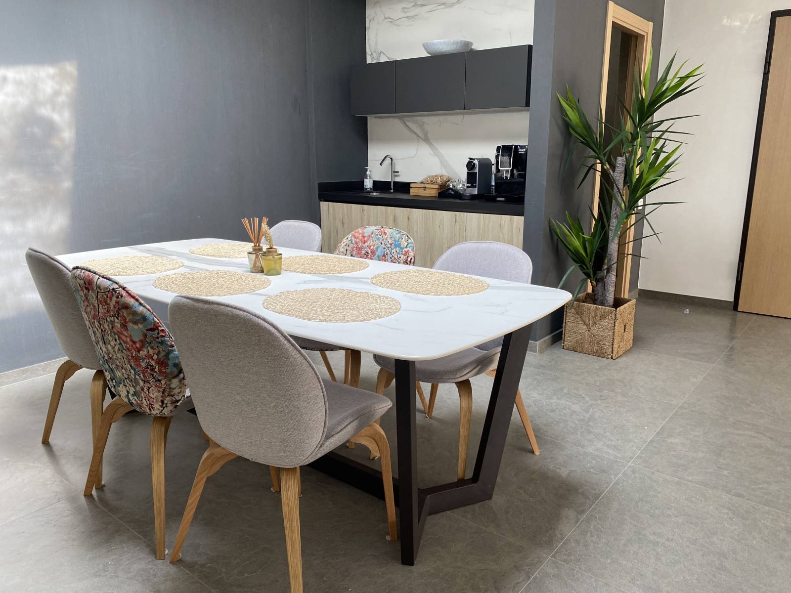 Dallage géant en pierre naturelle 