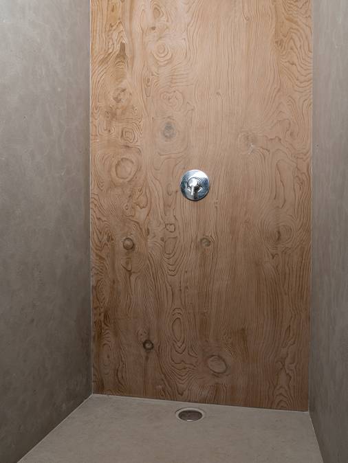 douche à l’italienne