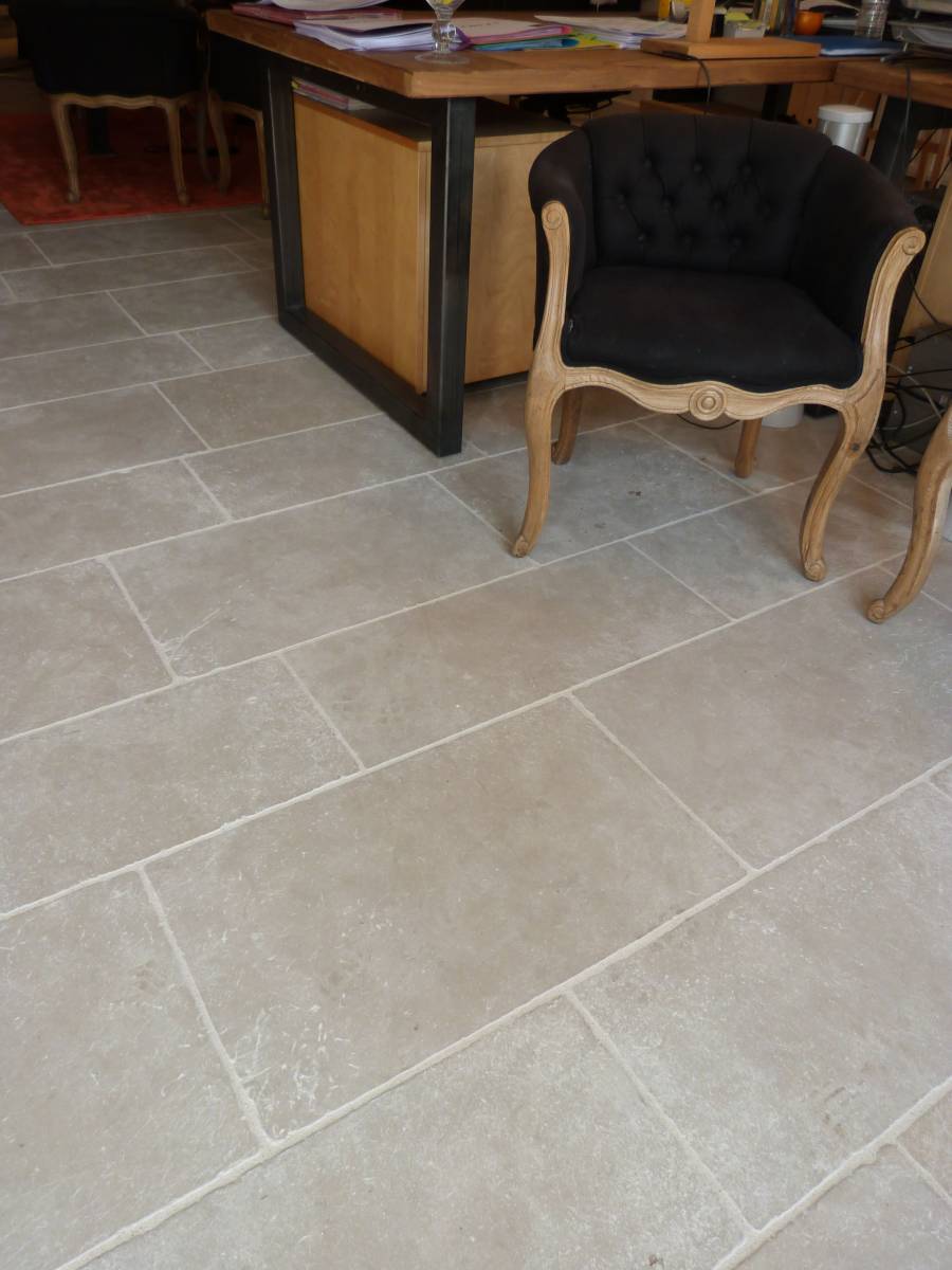  pierre Chablis en finition Ussé