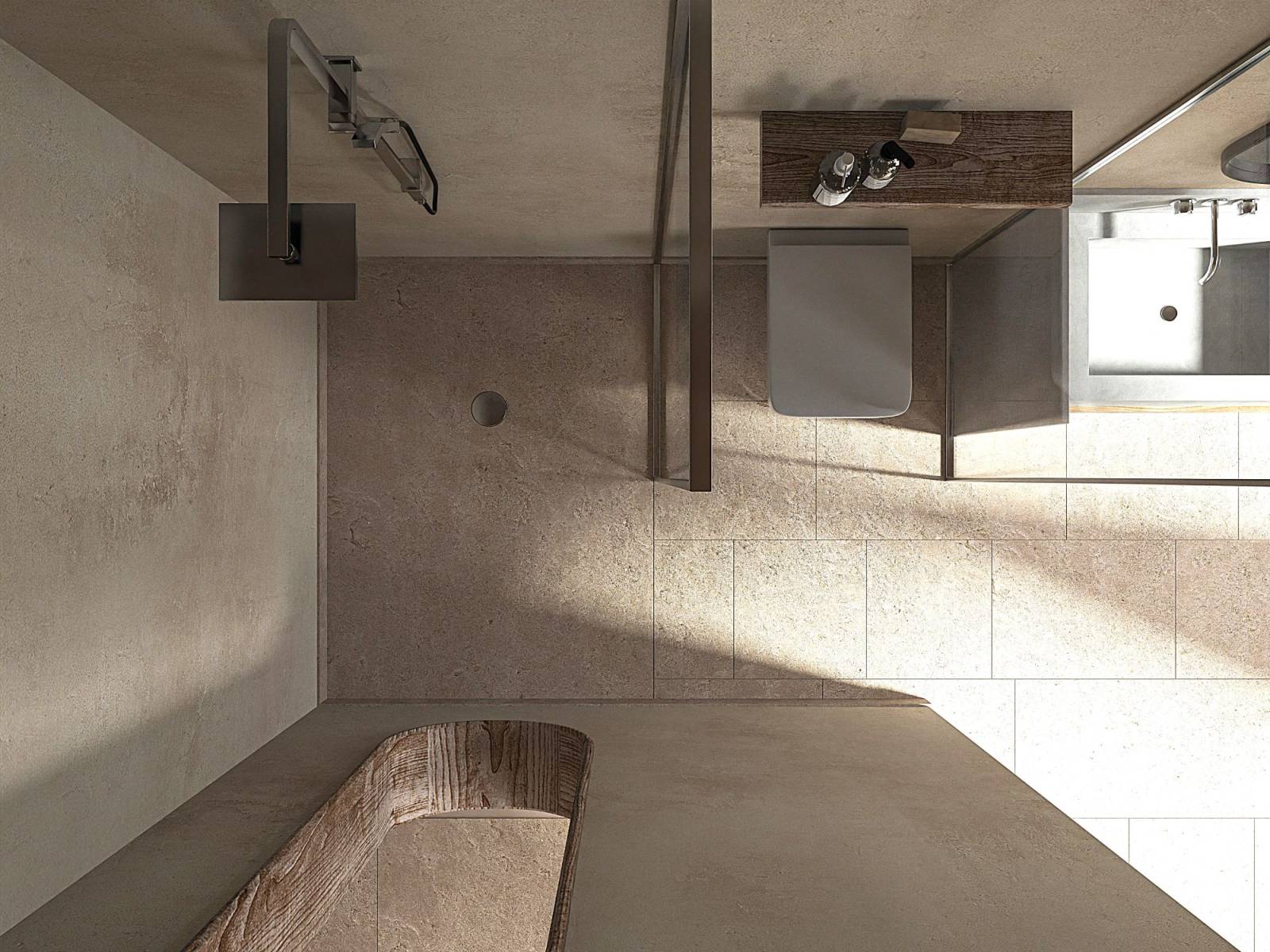 pierre naturelle beige sable