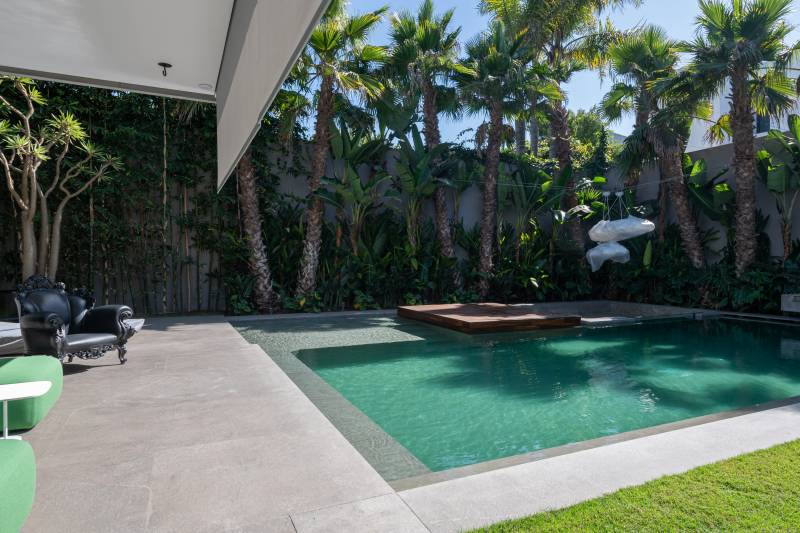 pierre naturelle calcaire piscine