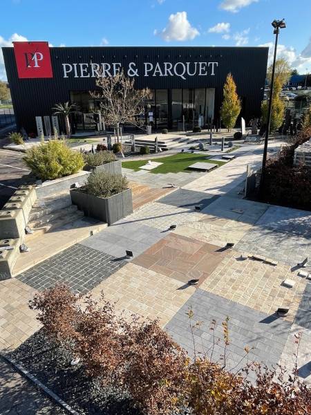 Pierre et Parquet Caen