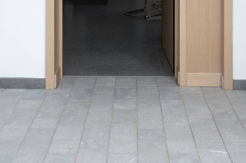 La pierre calcaire Kahla gris