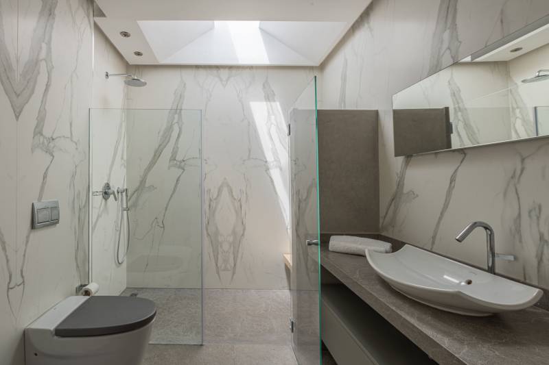 salle de bain en pierre naturelle 