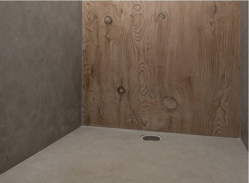 douche à l’italienne