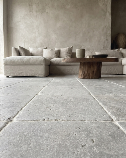 Détail de la texture naturelle de la finition Millésime.