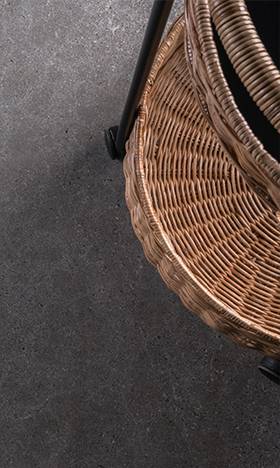 Zoom sur la texture de la pierre naturelle Kahla Villandry