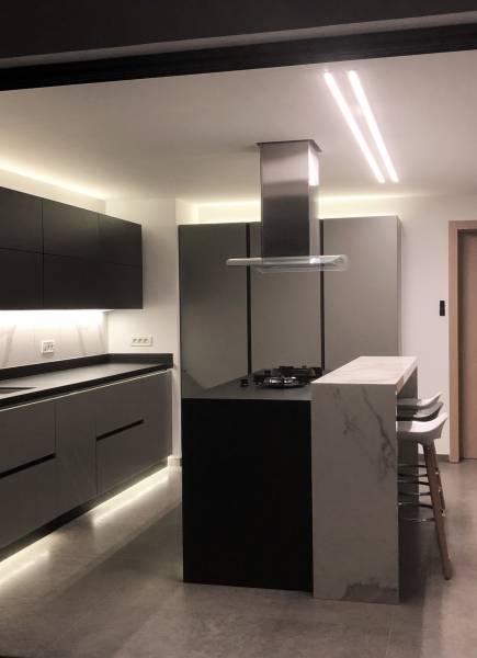 Achat de revêtement haut de gamme pour sol de cuisine en pierre naturelle pas chère à Montréal, Canada