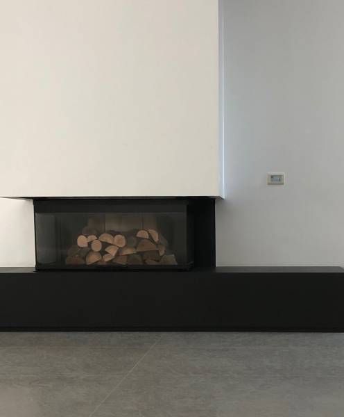 Acheter des matériaux durables pour revêtements haut de gamme à prix réduit : sublime pièce à vivre en pierre naturelle près de Paris, Ile de France