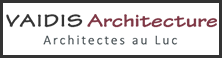Architecte Luc VAIDIS ARCHITECTURE