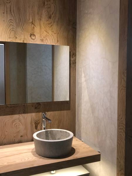 Commander une vasque en pierre naturelle sur mesure à prix pas cher à Bruxelles, Belgique : notre mobilier pour salle de bain tendance pour architecture d'intérieur