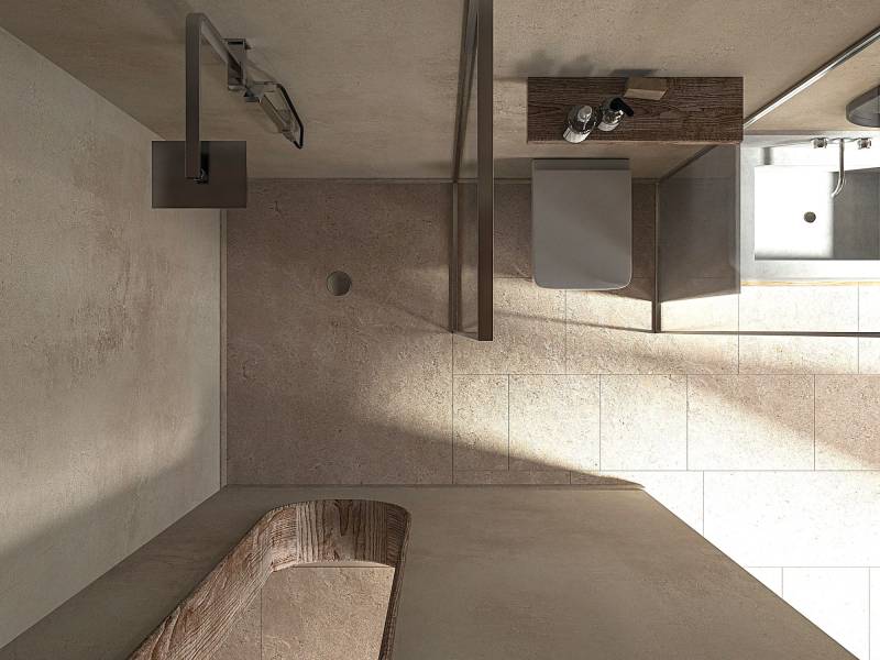 pierre naturelle beige sable