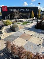 Notre zone d'activité pour ce service Distributeur de pierres marocaines pour revendeurs à